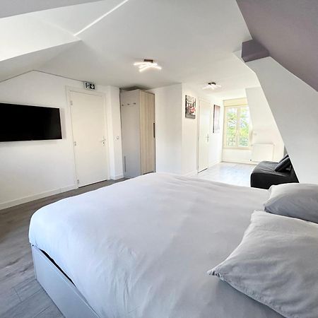 12.Studio#Creteil#Loft#Cinema#Exclusif Buitenkant foto