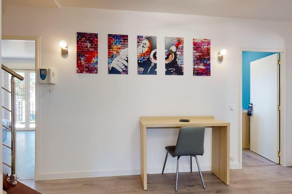 12.Studio#Creteil#Loft#Cinema#Exclusif Buitenkant foto
