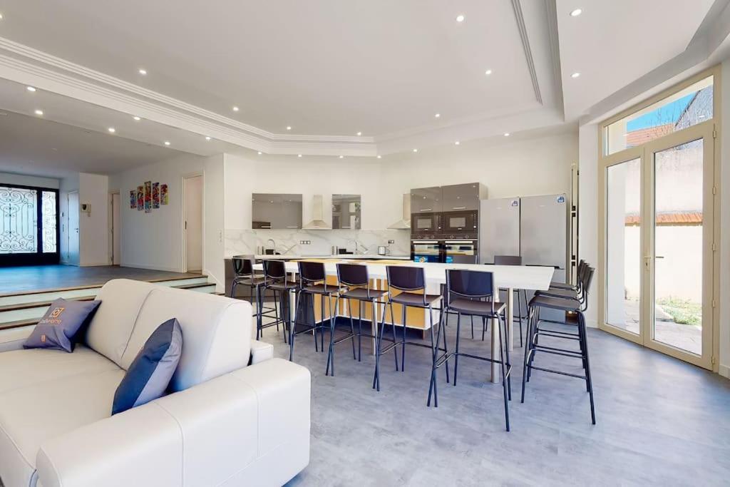 12.Studio#Creteil#Loft#Cinema#Exclusif Buitenkant foto