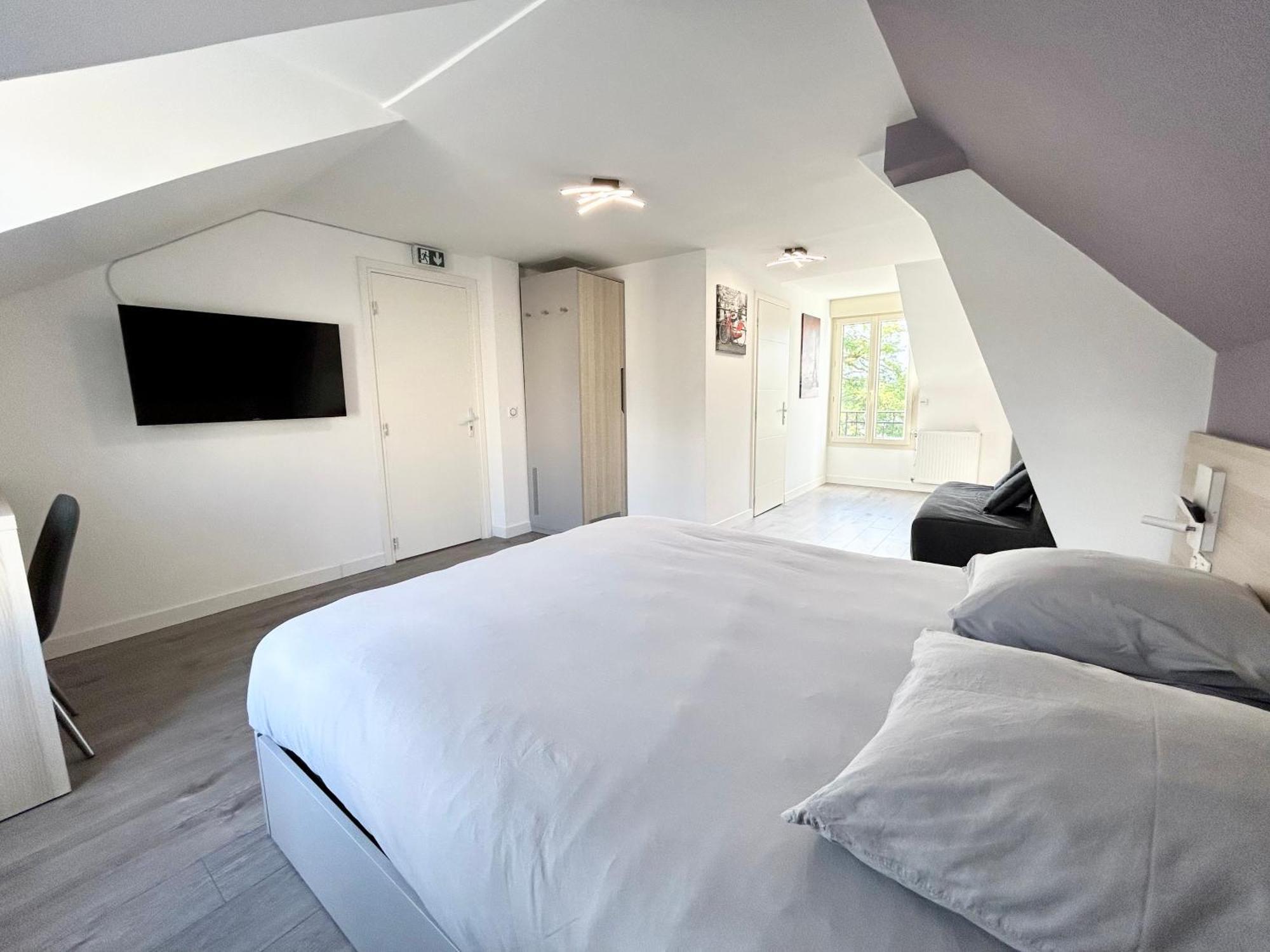 12.Studio#Creteil#Loft#Cinema#Exclusif Buitenkant foto